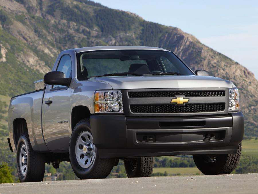 Chevrolet Silverado Regular Cab '2007